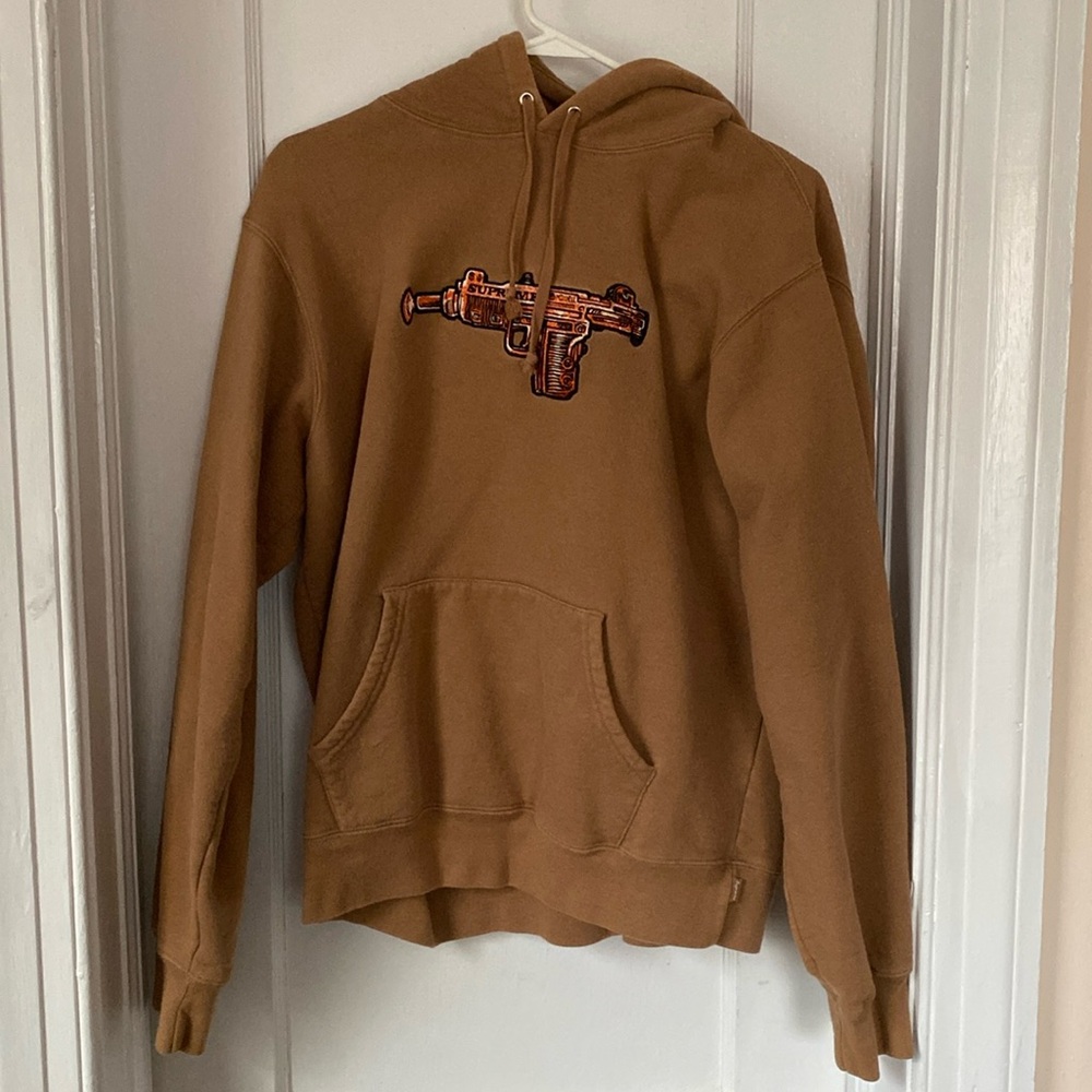 Supreme ray gun hoodie